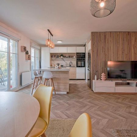 מונטבראן Emma - F3 Apartment With A Garden מראה חיצוני תמונה