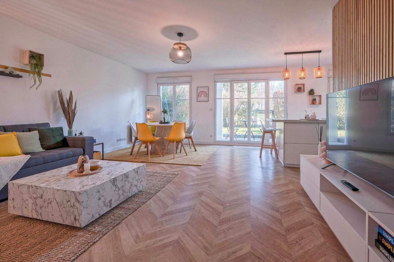 מונטבראן Emma - F3 Apartment With A Garden מראה חיצוני תמונה