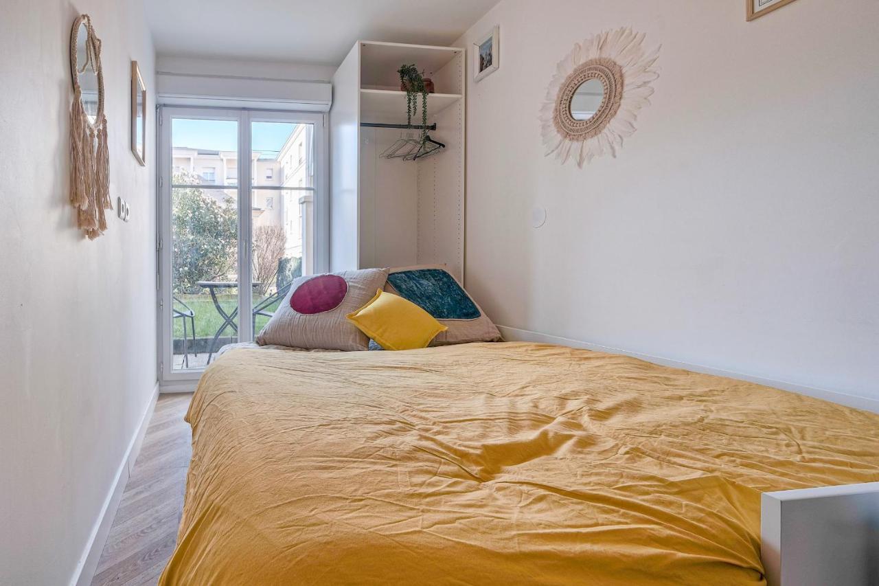 מונטבראן Emma - F3 Apartment With A Garden מראה חיצוני תמונה