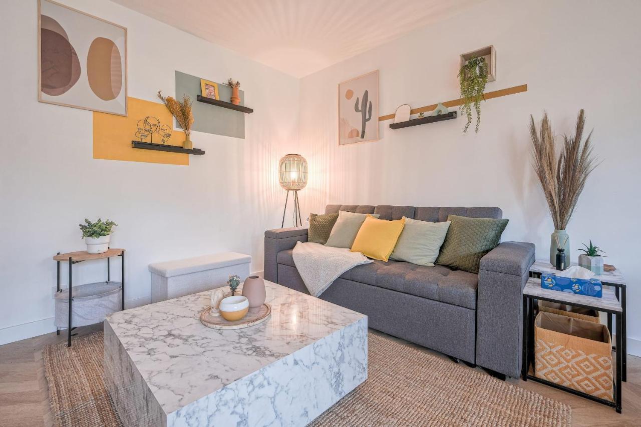 מונטבראן Emma - F3 Apartment With A Garden מראה חיצוני תמונה