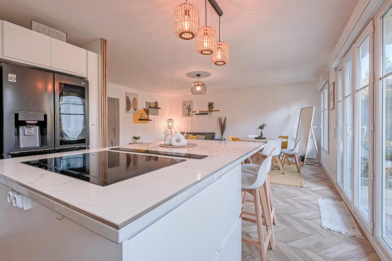 מונטבראן Emma - F3 Apartment With A Garden מראה חיצוני תמונה